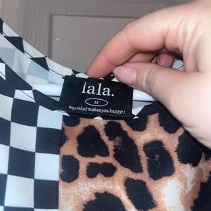 Dressed in LaLa dress